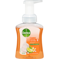 Foaming Lime & Orange Hand Wash Pump (250ml)