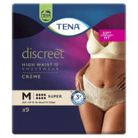 Discreet Women's High Waist Medium Underwear (9pk)