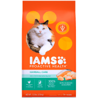 Proactive Health Hairball Care Chicken & Salmon Cat Food (1.59kg)