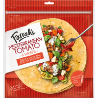 Wraps Mediterranean Tomato (6pk)