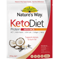Keto Diet Protein With MCTs Super Food Powder (200g)