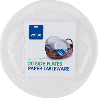 Paper Side Plates (20pk)