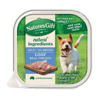 Real Chicken Loaf Dog Food (100g)