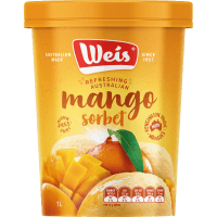 Dairy Free Mango Sorbet (1l)