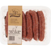 Venison Red Wine & Cracked Pepper Sausages (500g)