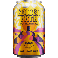 Golden Path Hazy India Pale Ale (330ml)