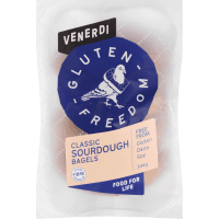 Gluten Freedom Classic Sourdough Bagels (344g)
