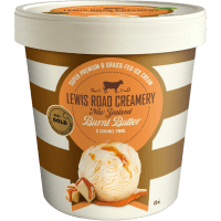 Burnt Butter & Caramel Swirl Ice Cream (470ml)