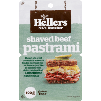 Shaved Beef Pastrami (100g)
