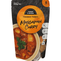 Massaman Curry Simmer Sauce (390g)