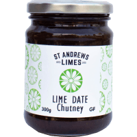 Lime & Date Chutney (300g)