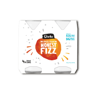 Honest Fizz Orange Mango Fizzy Fruit Drink (4 x 320ml)