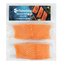 Salmon Portions Bone Out (2 x 135g)