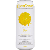 Yuzu Coconut Water (500ml)