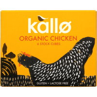 Organic Chicken Stock Cubes (66g)