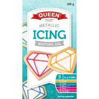 Metallic Icing Writing Gel (105g)