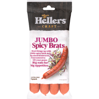 Craft Jumbo Spicy Brats (4pk)