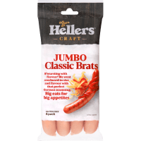 Craft Jumbo Classic Brats (4pk)