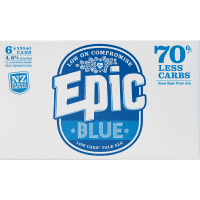 Blue Low Carb Pale Ale Cans (6 x 330ml)