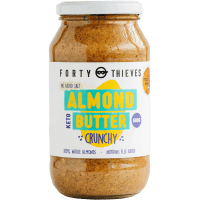 Crunchy Almond Butter (500g)