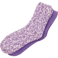 Chilled Out Women's Popcorn Cosy Winter Socks Assorted (2pk)