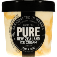 Gluten Free Artisan Lemon Curd Ice Cream (1l)