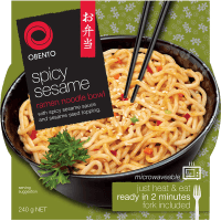 Spicy Sesame Ramen Noodle Bowl (240g)