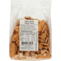 Italian Style Crackers (350g)