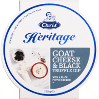 Goats Cheese & Black Truffle Dip (170g)