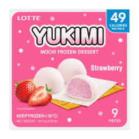 Yukimi Strawberry Frozen Mochi Desert (191.7g)