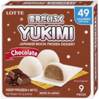 Yukimi Chocolate Frozen Mochi Dessert (191.7g)