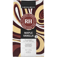 Infused Maple Vanilla Plunger Filter Grind Coffee (200g)