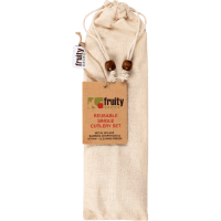 Reusable Single Cutlery Set (1pk)