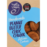 Handmade Peanut Butter Choc Chunk Artisan Cookies (185g)