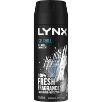 Ice Chill Iced Mint & Lemon 48hr Deodorant Antiperspirant Bodyspray (165ml)