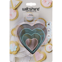 Heart Cutters Set (4pk)