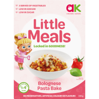 Little Meals Bolognese Pasta Bake (200g)