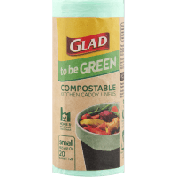To Be Green Compostable Small Kitchen Caddy Liners (20pk)