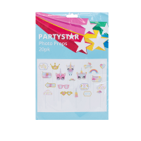 Partystar Photo Props (20pk)