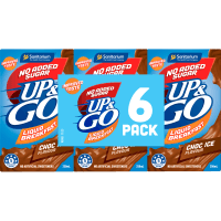 No Added Sugar Choc Ice Flavour Liquid Breakfast (6 x 250ml)