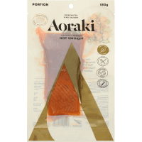 Original Artisan Hot Smoked Salmon Portion (180g)