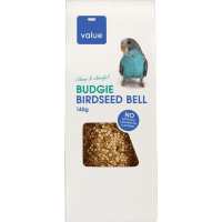 Budgie Birdseed Bell (140g)