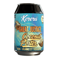 Great Justice Coconut Porter (330ml)