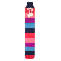 Long Hot Water Bottle Cover Assorted Designs (1pk)