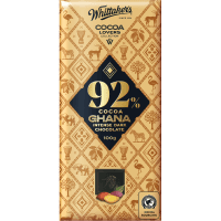 Cocoa Lovers Collection 92% Ghana Dark Chocolate Block (100g)