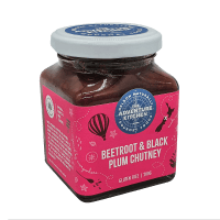 Beetroot & Black Plum Chutney (200g)