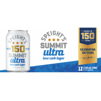Summit Ultra Low Carb Lager Cans (12 x 330ml)