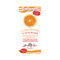 Orange Supreme 72% Dark Chocolate Block (85g)