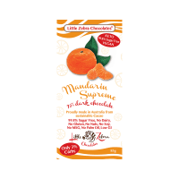 Mandarin Supreme 72% Dark Chocolate Block (85g)