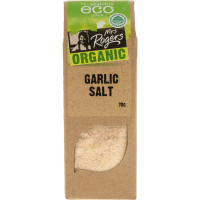Organic Garlic Salt (70g)